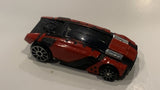 Red Thunderblade Mcdonalds Hot Wheels Toy Diecast Car