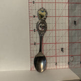 Columbia Icelfields Jasper Alberta Bear collectable Souvenir Spoon PW