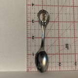 Jasper Canada Bear Mascot Collectable Souvenir Spoon DD