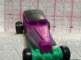 Purple The Joker Batman DC Comics 2016 Mcdonalds Hot Wheels Diecast Car