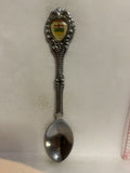 Dapp Dist 1981 Alberta Crest Emblem Canada Souvenir Spoon
