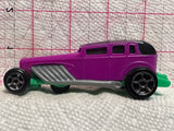 Purple The Joker Batman DC Comics 2016 Mcdonalds Hot Wheels Diecast Car