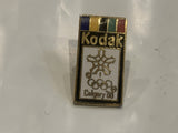 Kodak Calagry 1988 Winter Olympics Lapel Hat Pin BF