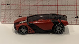 Red Thunderblade Mcdonalds Hot Wheels Toy Diecast Car