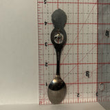 Columbia Icelfields Jasper Alberta Bear collectable Souvenir Spoon PW
