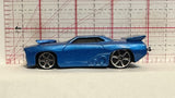 Blue Slayer  Maisto Diecast Car