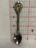 Dapp Dist 1981 Alberta Crest Emblem Canada Souvenir Spoon