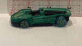 Green El Viento DTX09 Hot Wheels Toy Diecast Car