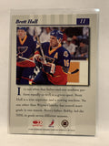 #11 Brett Hull St Louis Blues 1997-98 Donruss Studio Hockey Card