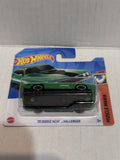Green Mopar '70 Dodge Hemi Challenger Muscle Mania 4/10 123/250 HKJ55 2021 Hot Wheels Diecast Car