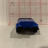 Blue Police Jeep Unbranded Diecast Car DE