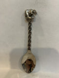 Johnston Canyon Bear Souvenir Spoon