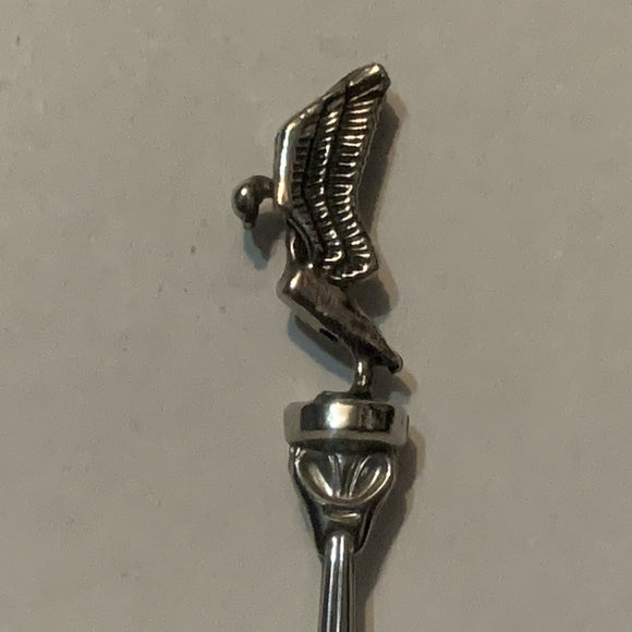 Grande Prairie Alberta Swan Collectable Souvenir Spoon DD