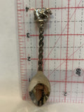 Johnston Canyon Bear Souvenir Spoon