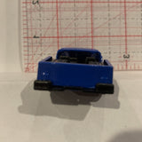 Blue Police Jeep Unbranded Diecast Car DE