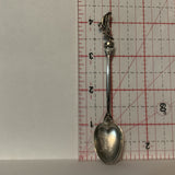 Grande Prairie Alberta Swan Collectable Souvenir Spoon DD