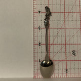 Grande Prairie Alberta Swan Collectable Souvenir Spoon DD