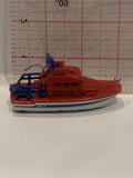 Red Sea Rescue Boat 1998 Matchbox Toy Diecast Car
