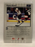 #27 Bryan Berard New York Islanders 1997-98 Donruss Studio Hockey Card