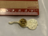 Cello Musical Instrument Lapel Hat Pin BF