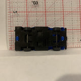 Blue Police Jeep Unbranded Diecast Car DE