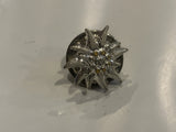 Flower Blossom Lapel Hat Pin BF