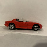 Red 1992 Dodge Viper RT/10 Maisto Diecast Car DE