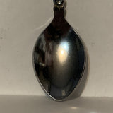 Saskatchewan Crest Emblem Collectable Souvenir Spoon DD