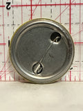 Yellow Smiling Face Button Pinback