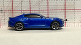 Blue 2016 Chevrolet Camaro SS Maisto Diecast Car