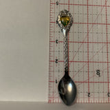 Saskatchewan Crest Emblem Collectable Souvenir Spoon DD
