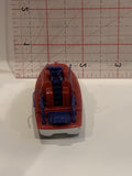Red Sea Rescue Boat 1998 Matchbox Toy Diecast Car