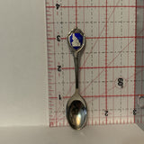 Idaho State Blue collectable Souvenir Spoon PW