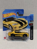 Yellow Dodge Viper RT/10 HW Roadsters 7/10 131/250 HKH43 2021 Hot Wheels Diecast Car