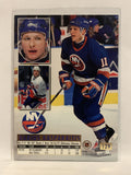 #129 Darius Kasparaitis New York Islanders 1994-95 Fleer Ultra Hockey Card
