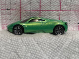 Green Pagoni Huayra Car 2012 Hot Wheels Diecast Car