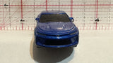 Blue 2016 Chevrolet Camaro SS Maisto Diecast Car