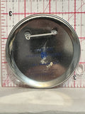 Last Chance to kiss me this year Button Pinback