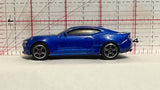 Blue 2016 Chevrolet Camaro SS Maisto Diecast Car