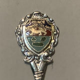 Prince Albert Prince Edward Island Crest Emblem Collectable Souvenir Spoon DD