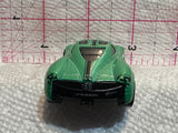 Green Pagoni Huayra Car 2012 Hot Wheels Diecast Car