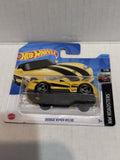 Yellow Dodge Viper RT/10 HW Roadsters 7/10 131/250 HKH43 2021 Hot Wheels Diecast Car