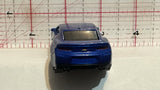 Blue 2016 Chevrolet Camaro SS Maisto Diecast Car