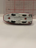 Red Sea Rescue Boat 1998 Matchbox Toy Diecast Car