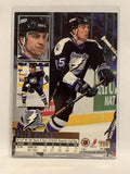 #208 Petr Klima Tampa Bay Lightning 1994-95 Fleer Ultra Hockey Card