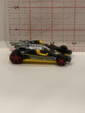 Black Honda Racer Hot Wheels Toy Diecast Car