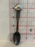 The Last Spike 1985 1987 Craigellahie BC Train Souvenir Spoon