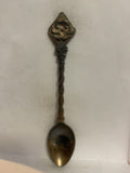 Flower Petals Souvenir Spoon