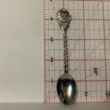 Prince Albert Prince Edward Island Crest Emblem Collectable Souvenir Spoon DD