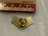 USA Aruba Friendship Flags Lapel Hat Pin BF